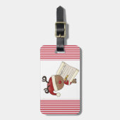 Rudy-Ren frech oder NIC Gepäckanhänger (Vorderseite vertikal)