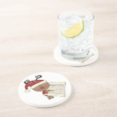 Rudy-Ren frech oder NIC Getränkeuntersetzer (Seite)