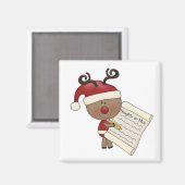 Rudy-Ren frech oder NIC Magnet (Vorderseite/Rückseite)