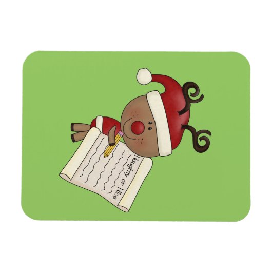 Rudy-Ren frech oder NIC Magnet (Horizontal)