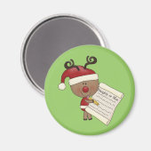 Rudy-Ren frech oder NIC Magnet (Vorderseite/Rückseite)