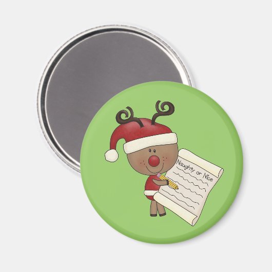 Rudy-Ren frech oder NIC Magnet (Vorderseite/Rückseite)