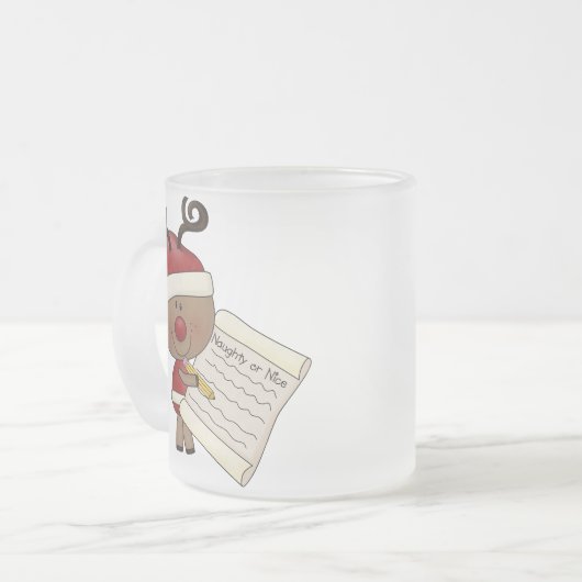 Rudy-Ren frech oder NIC Mattglastasse (Vorderseite Links)