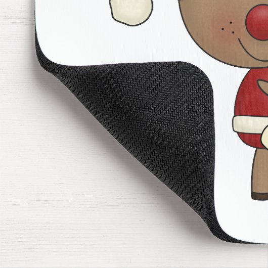 Rudy-Ren frech oder NIC Mousepad (Ecke)