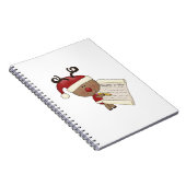 Rudy-Ren frech oder NIC Notizblock (Rechte Seite)