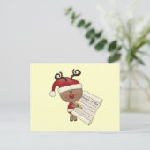 Rudy-Ren frech oder NIC Postkarte (Stehend Vorderseite)