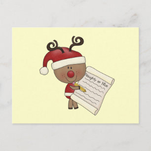 Rudy-Ren frech oder NIC Postkarte