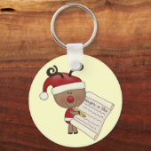 Rudy-Ren frech oder NIC Schlüsselanhänger (Vorderseite)