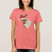 Rudy-Ren frech oder NIC T-Shirt (Vorderseite)