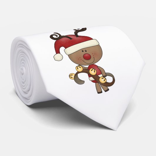 Rudy-Ren mit Bell Krawatte (Gerollt)