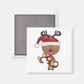 Rudy-Ren mit Bell Magnet (Vorderseite/Rückseite)