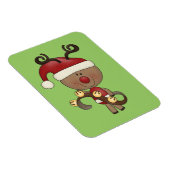 Rudy-Ren mit Bell Magnet (Rechte Seite)