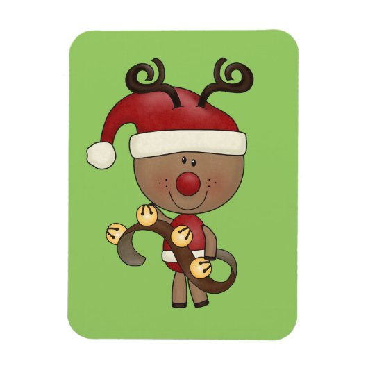 Rudy-Ren mit Bell Magnet (Vertikal)