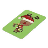 Rudy-Ren mit Bell Magnet (Linke Seite)