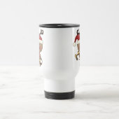 Rudy-Ren mit Bell Reisebecher (Mittel)