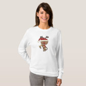 Rudy-Ren mit Bell T-Shirt (Vorne ganz)