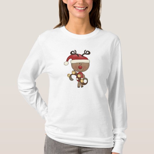 Rudy-Ren mit Bell T-Shirt (Vorderseite)