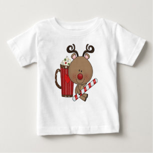 Rudy-Ren mit Kakao Baby T-shirt