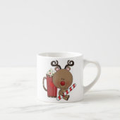 Rudy-Ren mit Kakao Espressotasse (Rechts)