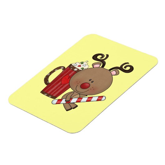 Rudy-Ren mit Kakao Magnet (Linke Seite)