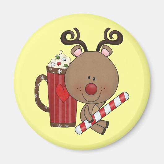 Rudy-Ren mit Kakao Magnet (Vorne)