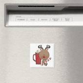 Rudy-Ren mit Kakao Magnet (In Situ (Geschirrspüler))