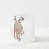 Rudy-Ren mit Kakao Mattglastasse (Vorderseite Links)