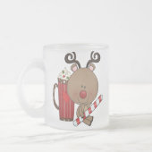 Rudy-Ren mit Kakao Mattglastasse (Links)