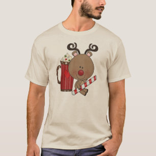 Rudy-Ren mit Kakao T-Shirt