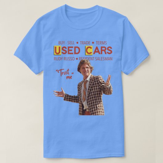 Rudy Russo T-Shirt (Design vorne)