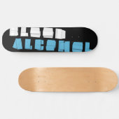 Rudy-Schwarzes Skateboard (Horizontal)