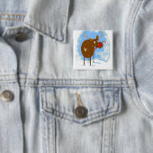 Rudy Süßigkeits-Knopf Button (Beispiel)
