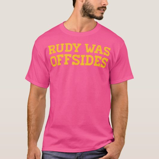 Rudy War Offside Cfb - T-Shirt (Vorderseite)