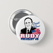 Rudy-Zweck-Knopf Button (Vorne & Hinten)