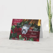 Rudyard Christmas Card Feiertagskarte (Rückseite)