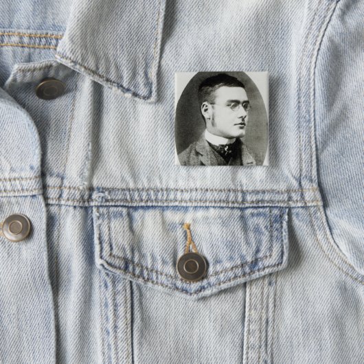 Rudyard Kipling Button (Beispiel)