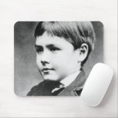 Rudyard Kipling, c.1870 Mousepad (Mit Mouse)