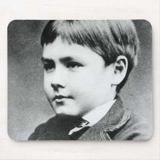 Rudyard Kipling, c.1870 Mousepad (Vorne)