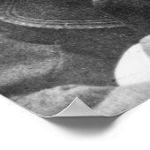 Rudyard Kipling, c.1870 Poster (Ecke)