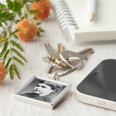 Rudyard Kipling, c.1870 Schlüsselanhänger (Seite)