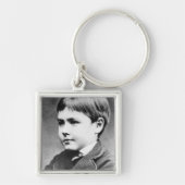 Rudyard Kipling, c.1870 Schlüsselanhänger (Vorne)