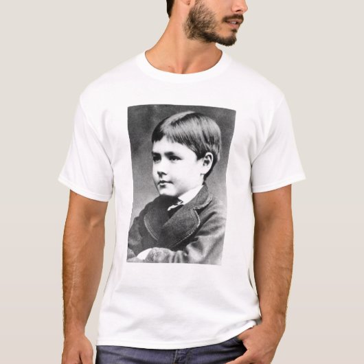 Rudyard Kipling, c.1870 T-Shirt (Vorderseite)