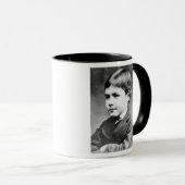 Rudyard Kipling, c.1870 Tasse (VorderseiteRechts)