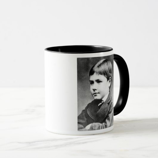 Rudyard Kipling, c.1870 Tasse (VorderseiteRechts)