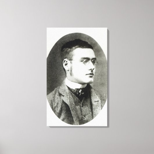 Rudyard Kipling Leinwanddruck (Vorderseite)