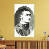Rudyard Kipling Leinwanddruck (Insitu (Wohnzimmer))