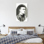 Rudyard Kipling Leinwanddruck (Insitu (Schlafzimmer))