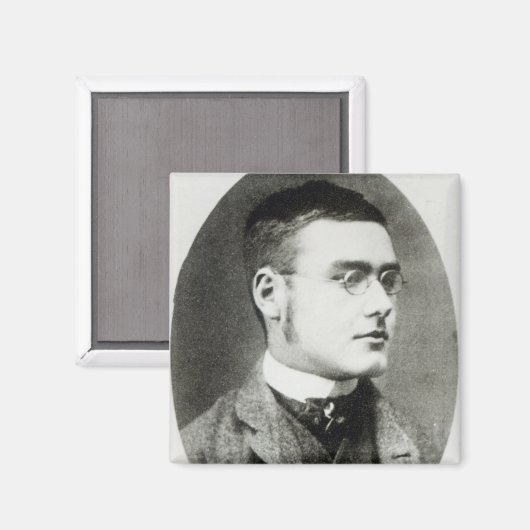 Rudyard Kipling Magnet (Vorderseite/Rückseite)