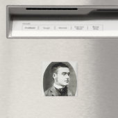 Rudyard Kipling Magnet (In Situ (Geschirrspüler))