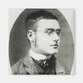 Rudyard Kipling Magnet (Vorne)